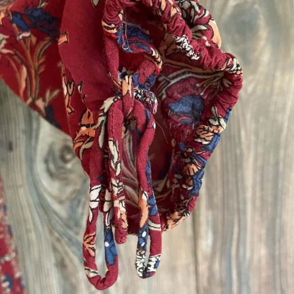 Lucky Brand Top | Boho | V-neck - Picture 5 of 7